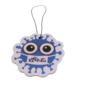 Maskenduft Duftbaum Auto "Virus"