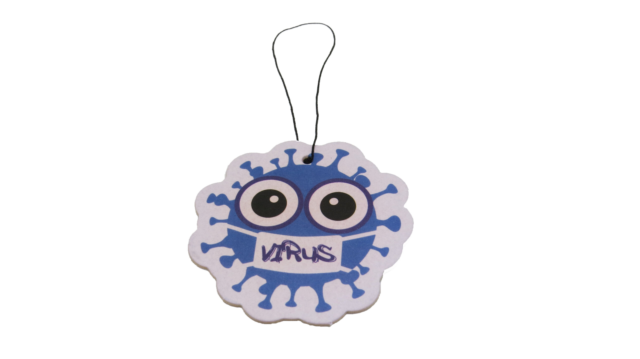 Maskenduft Duftbaum Auto „Virus“