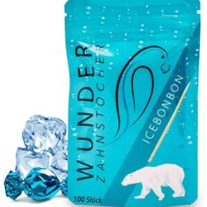 Wunderzahnstocher-IceBonbon Bag (100 Stück)
