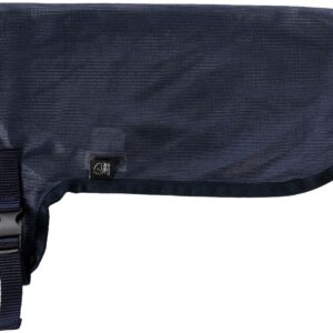 Fliegendecke -Hobby Horsing blau