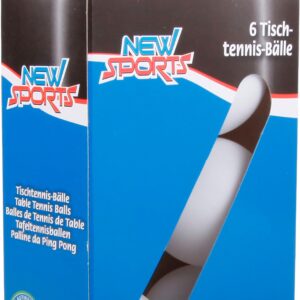 NSP Tischtennis Bälle, 6 Stück