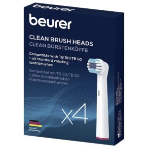beurer  BEU Ersatzköpfe CLEAN 4er Pack