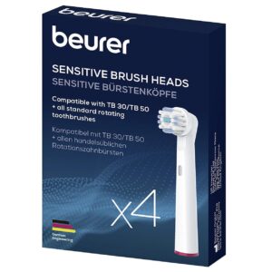 beurer  BEU Ersatzköpfe Sensitive 4erP