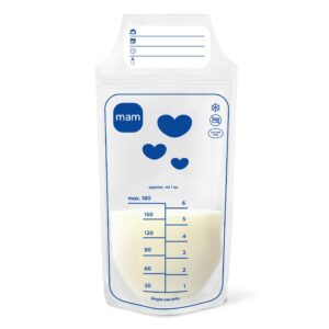 MAM Muttermilchbeutel 180ml 100St