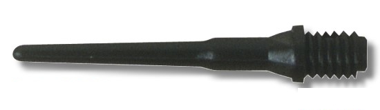 Roleo Softdartspitzen Roleo-Spezial Schwarz 1.000 Stück