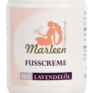 Marleen Fußcreme gegen Nagelpilz