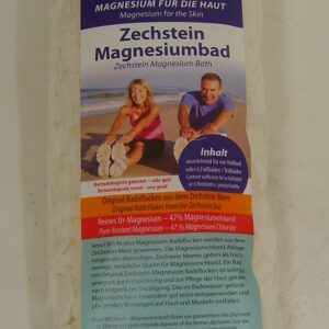 Zechstein Magnesium-Flocken - Magnesium Bad - 750g - Magnesiumchlorid 47% Magnesiumflakes kexx1001